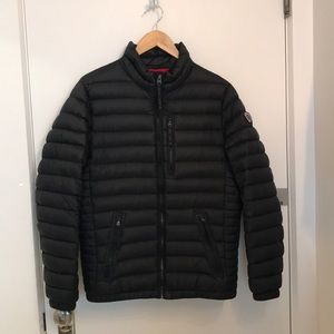Black Puffer Jacket